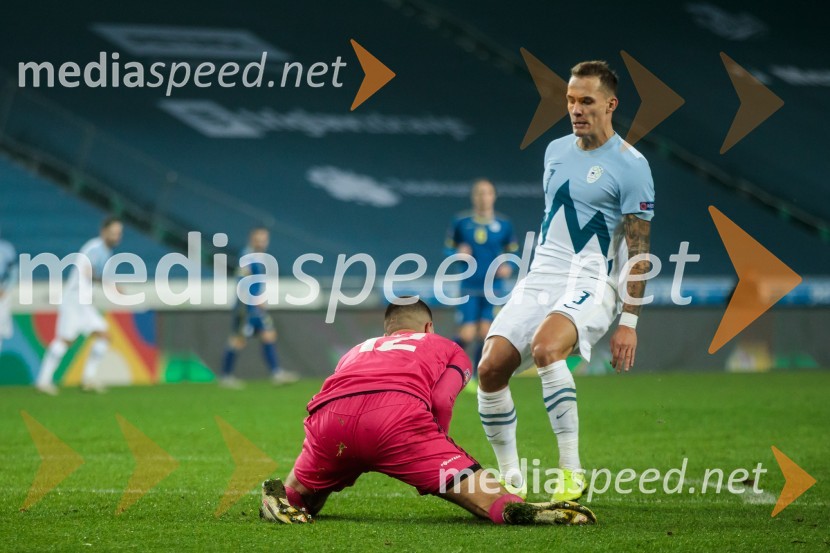 Liga narodov: Slovenija - Kosovo