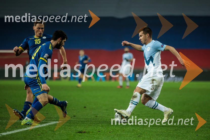 Liga narodov: Slovenija - Kosovo