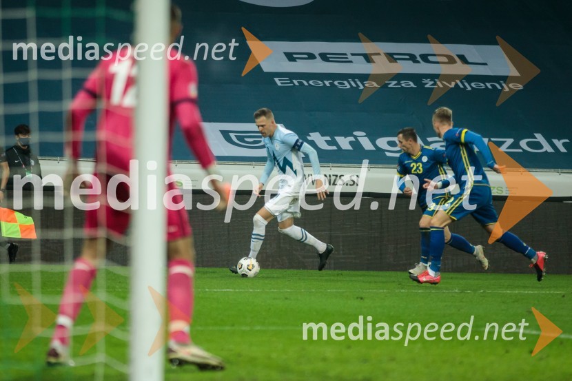 Liga narodov: Slovenija - Kosovo