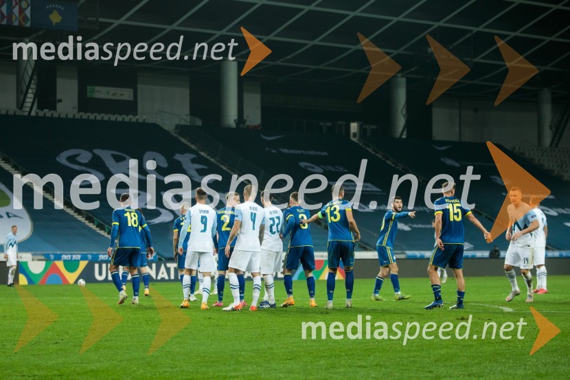 Liga narodov: Slovenija - Kosovo