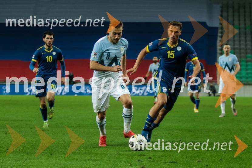 Liga narodov: Slovenija - Kosovo