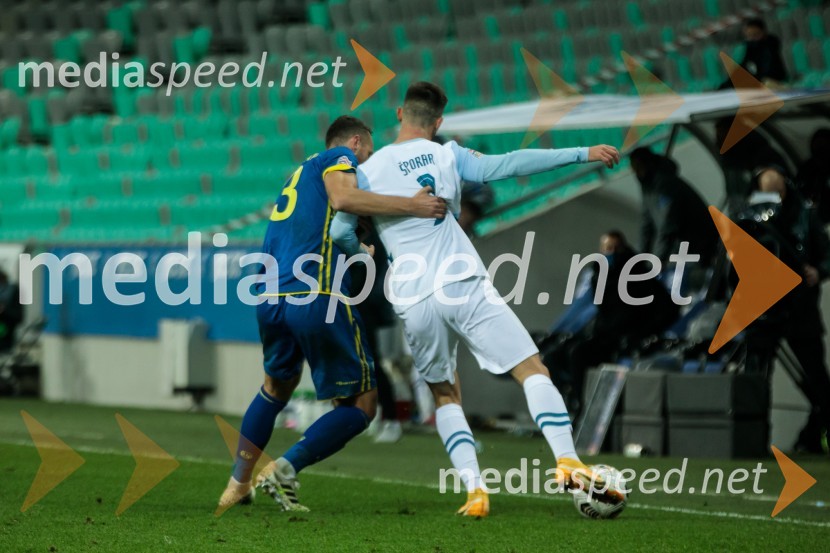 Liga narodov: Slovenija - Kosovo