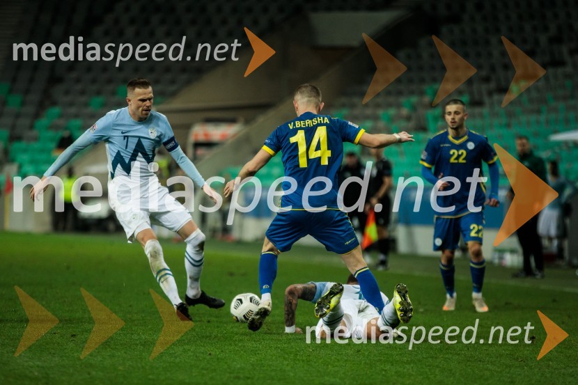 Liga narodov: Slovenija - Kosovo