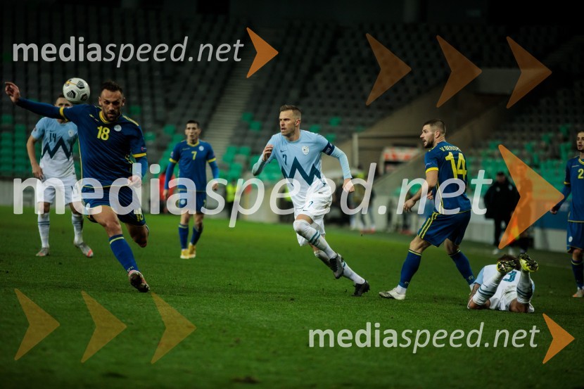 Liga narodov: Slovenija - Kosovo