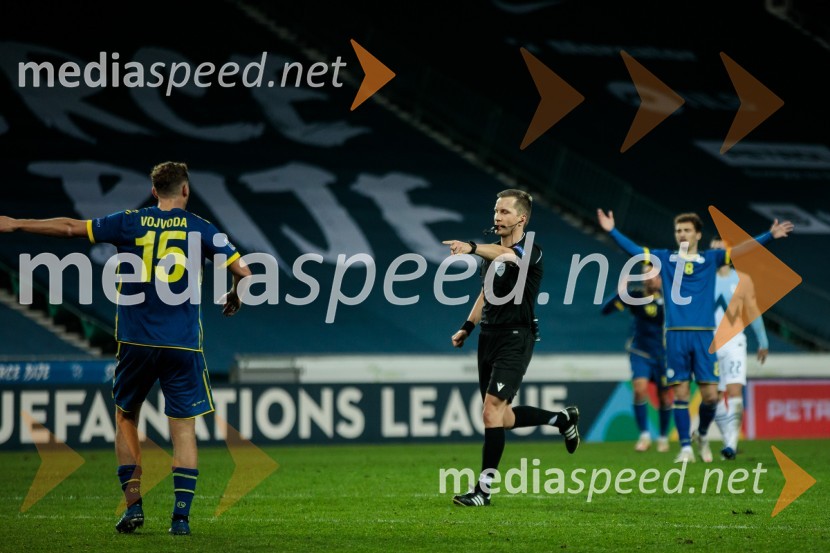 Liga narodov: Slovenija - Kosovo