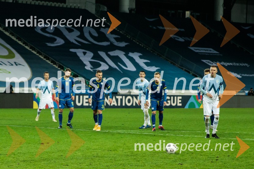 Liga narodov: Slovenija - Kosovo