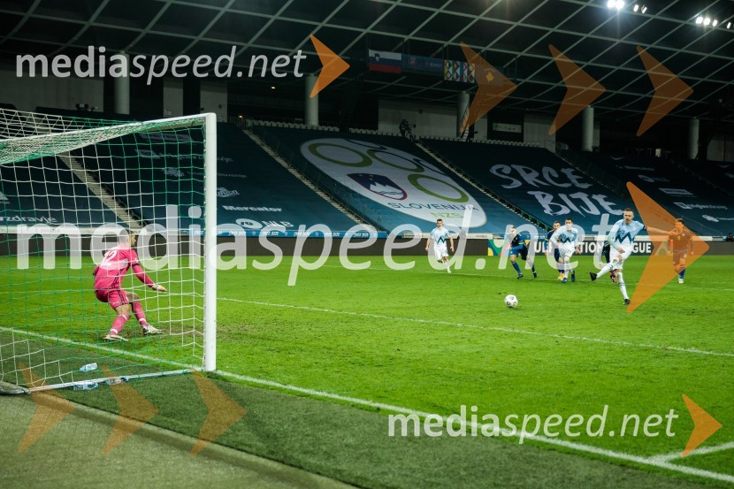 Liga narodov: Slovenija - Kosovo