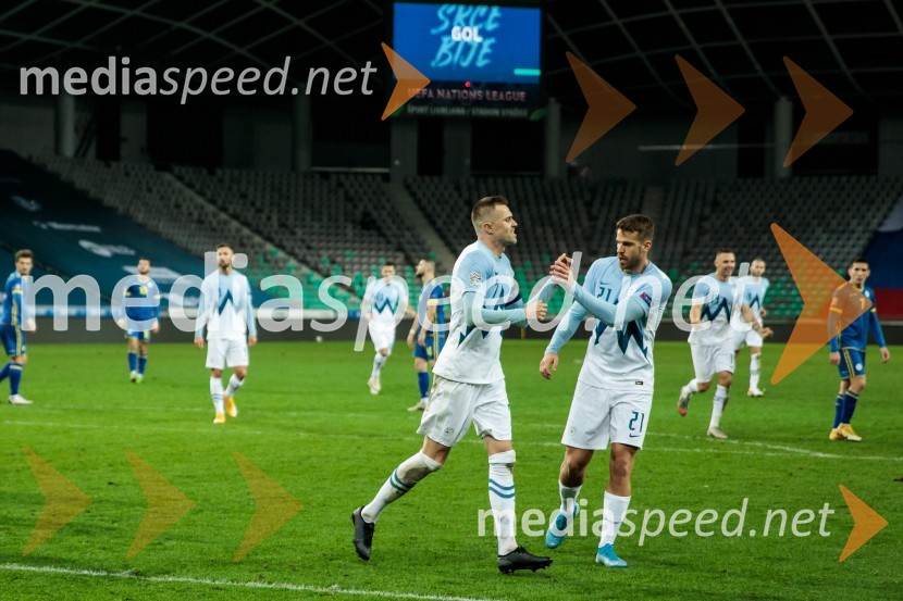 Liga narodov: Slovenija - Kosovo