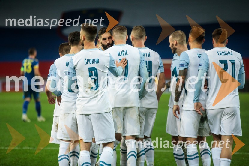 Liga narodov: Slovenija - Kosovo