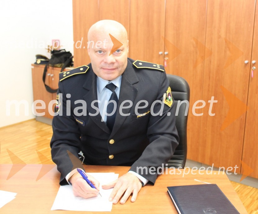  Jože Šprah, komandir, PP OrmožNovo vodstvo Policije Ormož in Rače