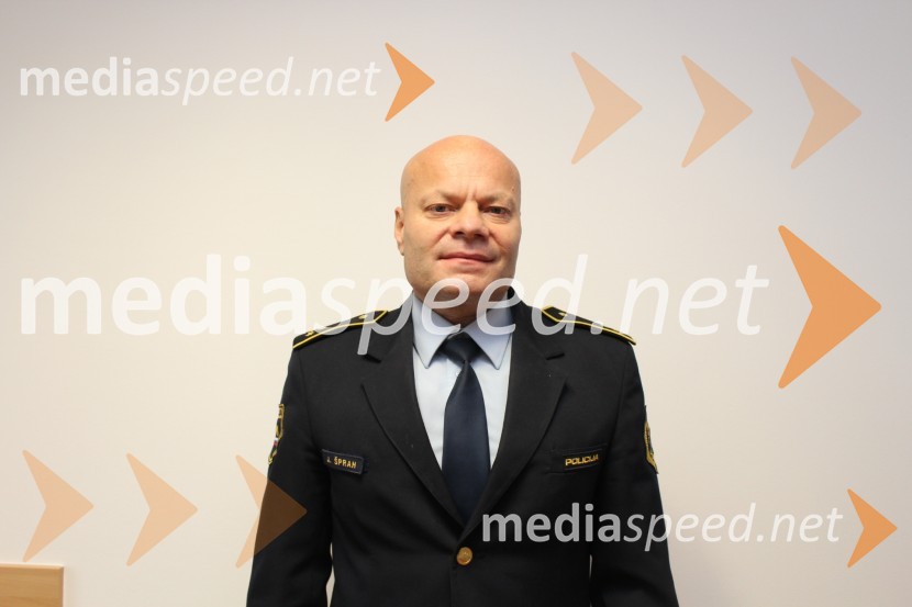  Jože Šprah, komandir, PP OrmožNovo vodstvo Policije Ormož in Rače