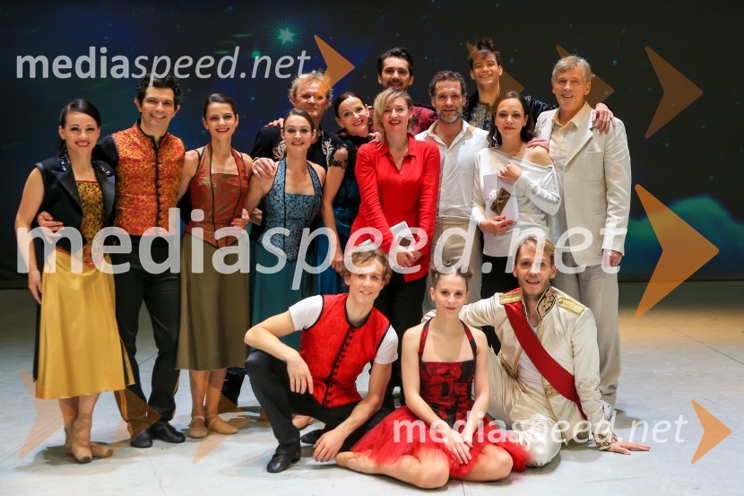 Nanine pesmi, backstage snemanja predstave v SNG Maribor