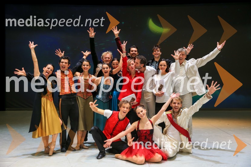 Nanine pesmi, backstage snemanja predstave v SNG Maribor