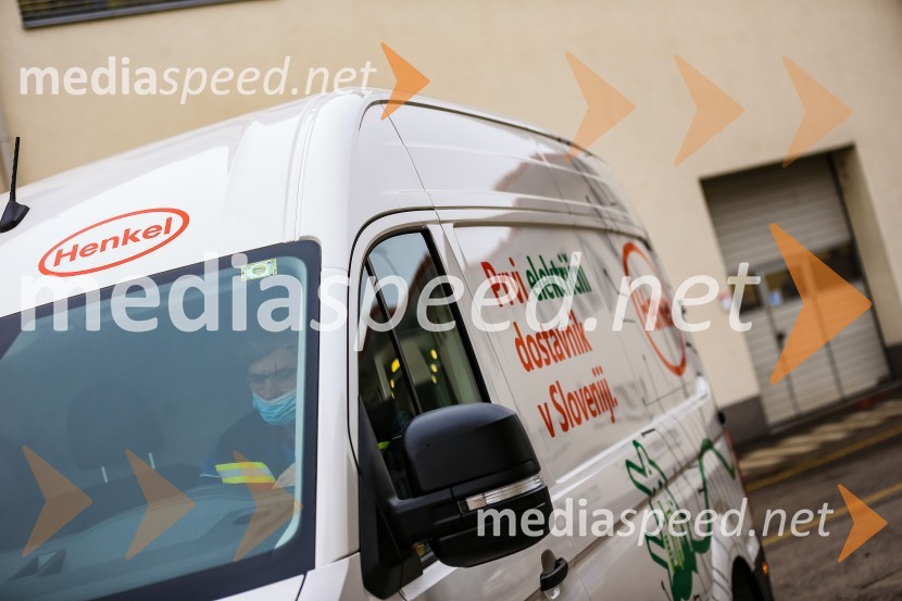 Man e-TGEHenkel predstavil prvi električni dostavnik in doniral CSD Maribor