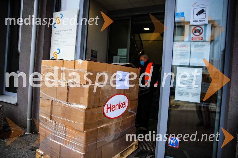 Henkel predstavil prvi električni dostavnik in doniral CSD Maribor