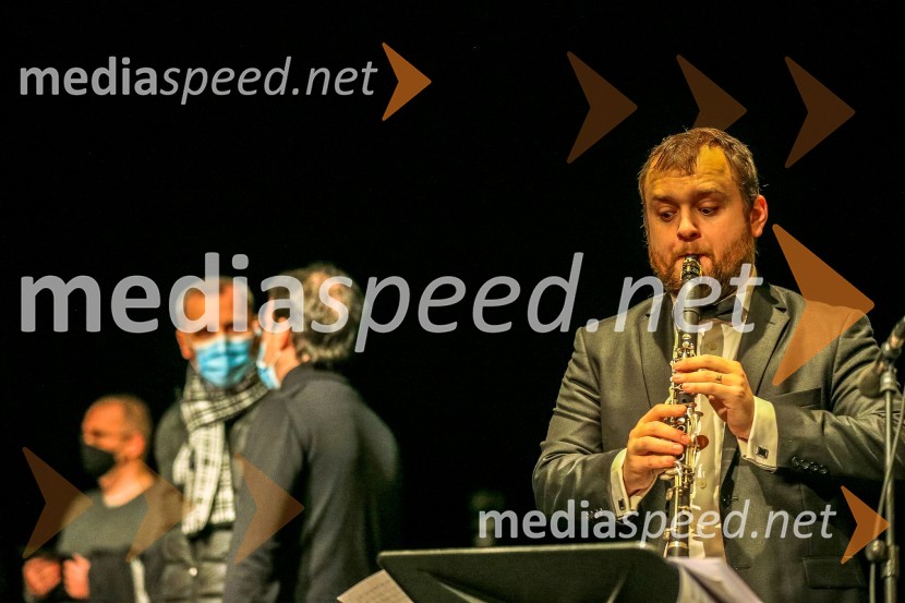  Domen Marn, klarinetistBožični koncert zbora Opere SNG Maribor