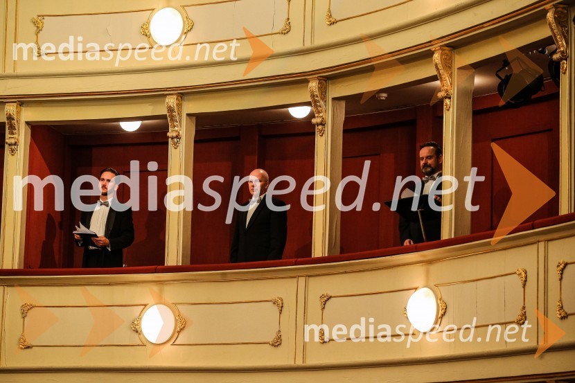 Božični koncert zbora Opere SNG Maribor