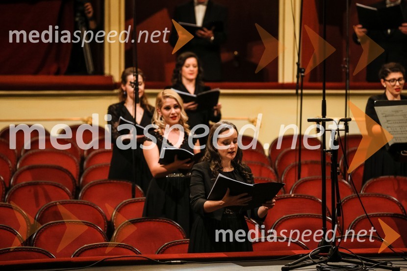Božični koncert zbora Opere SNG Maribor