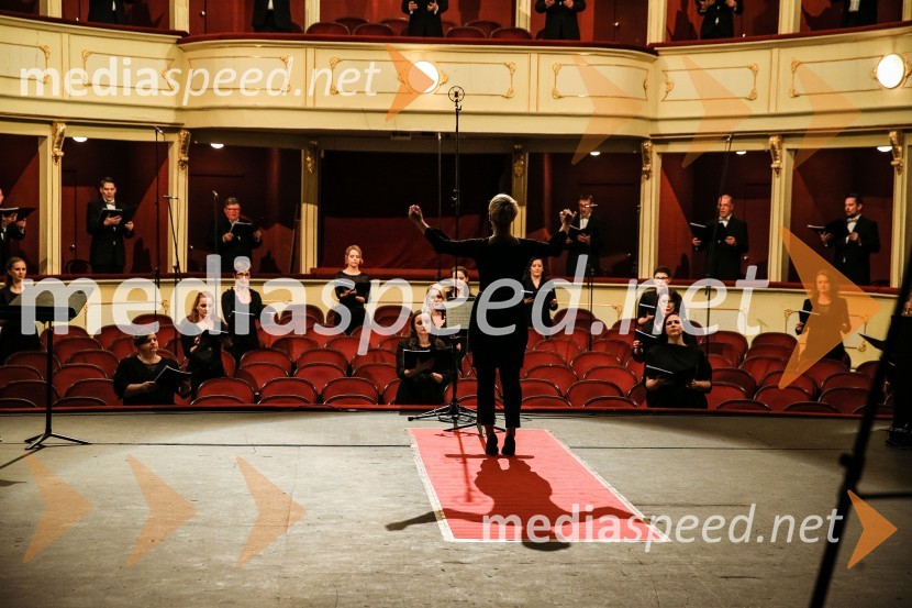  Zsuzsa Budavari Novak, zborovodkinjaBožični koncert zbora Opere SNG Maribor