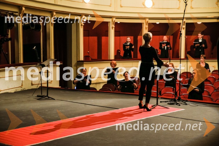  Zsuzsa Budavari Novak, zborovodkinjaBožični koncert zbora Opere SNG Maribor