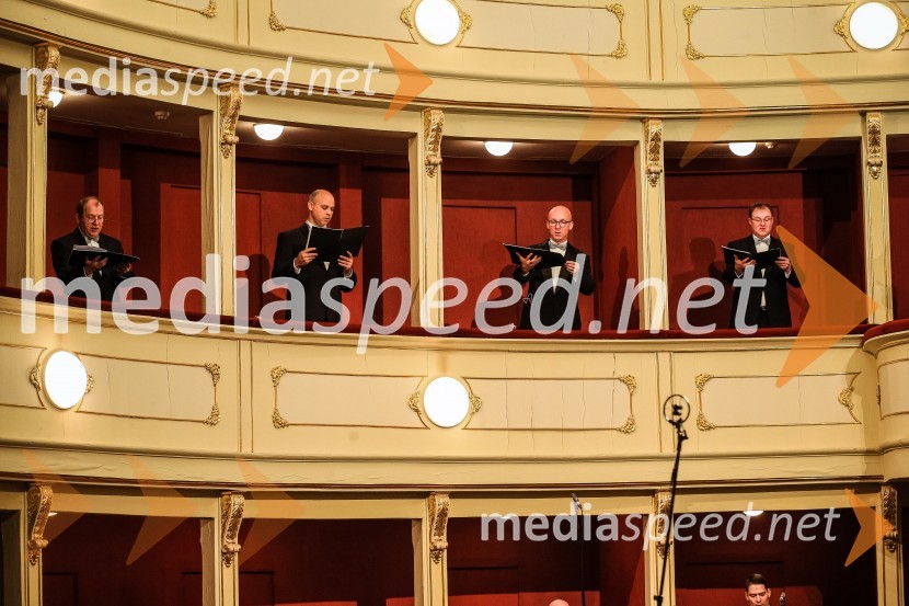 Božični koncert zbora Opere SNG Maribor