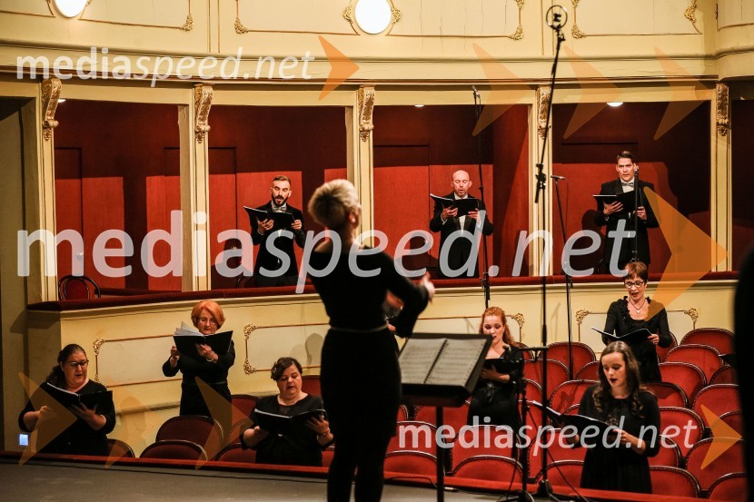 Božični koncert zbora Opere SNG Maribor