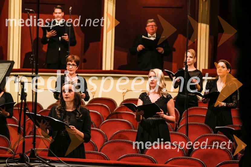 Božični koncert zbora Opere SNG Maribor