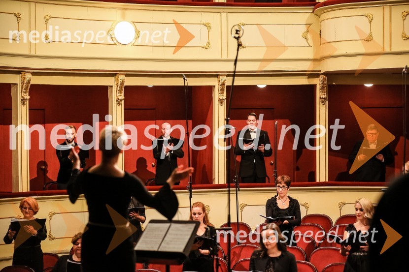 Božični koncert zbora Opere SNG Maribor