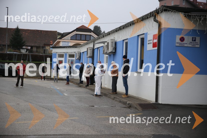 V Lenartu na hitrih testih že trije okuženi