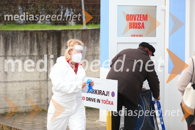 V Lenartu na hitrih testih že trije okuženi