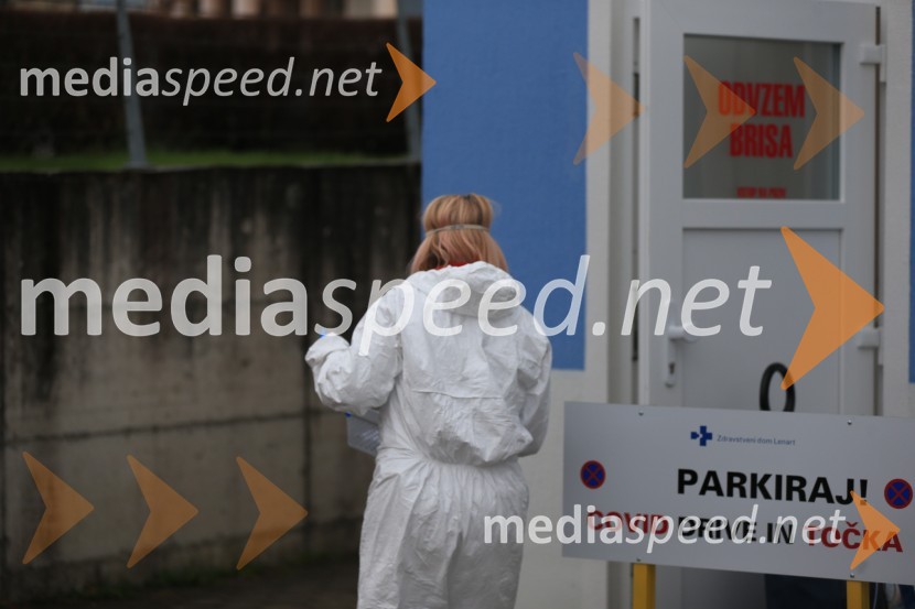 V Lenartu na hitrih testih že trije okuženi