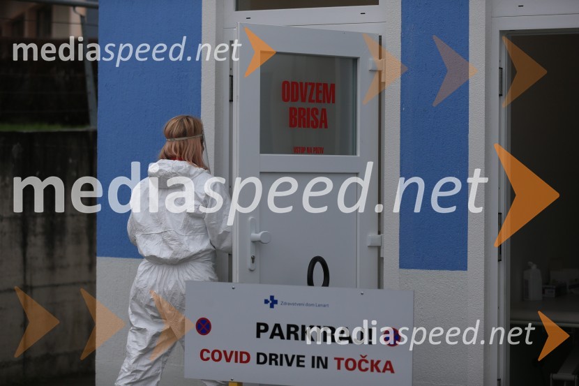 V Lenartu na hitrih testih že trije okuženi