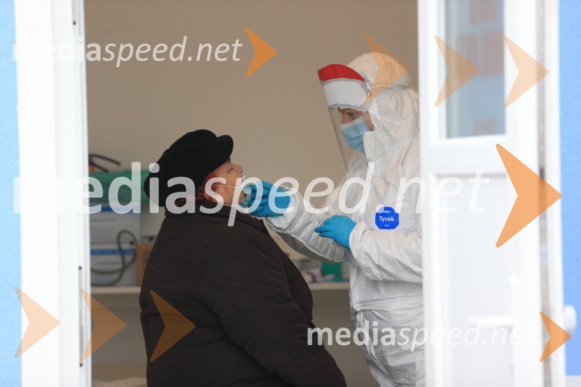 V Lenartu na hitrih testih že trije okuženi