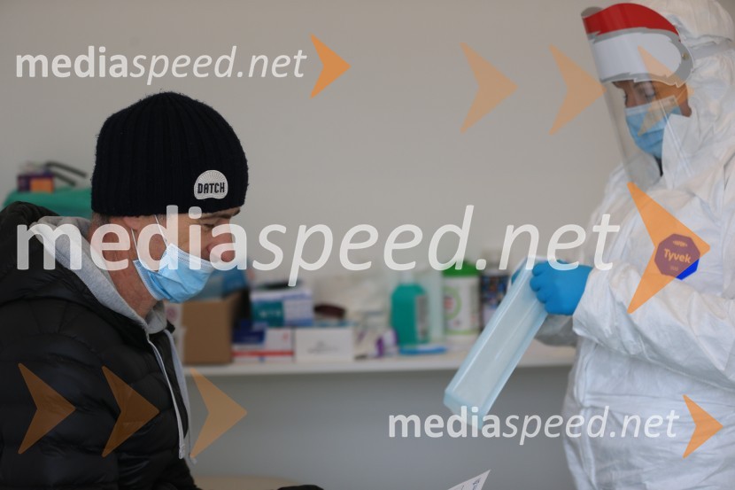 V Lenartu na hitrih testih že trije okuženi