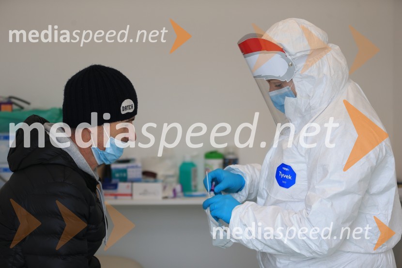 V Lenartu na hitrih testih že trije okuženi