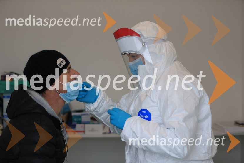 V Lenartu na hitrih testih že trije okuženi