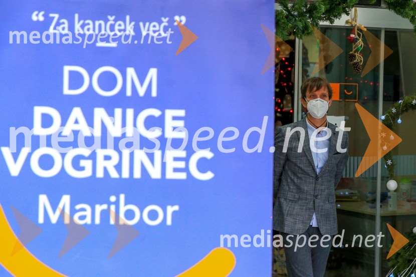 mag. Marko Slavič, direktor Doma Danice VogrinecV Sloveniji pričetek cepljenja proti novemu korona virusu Covid19
