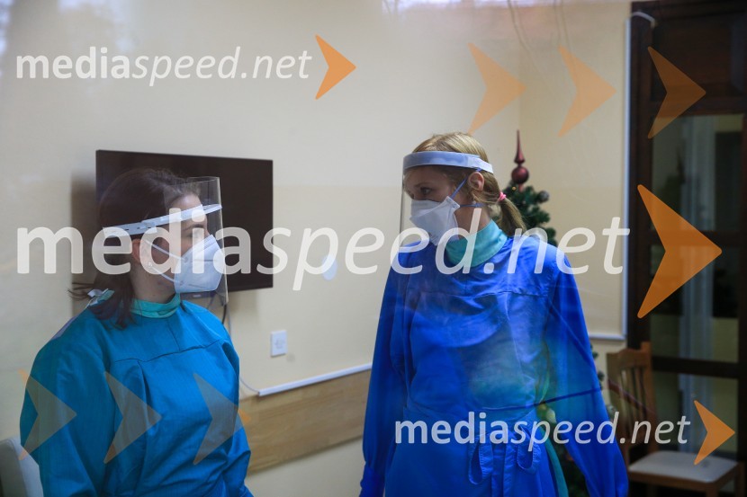 Dom Danice Vogrinec, MariborV Sloveniji pričetek cepljenja proti novemu korona virusu Covid19