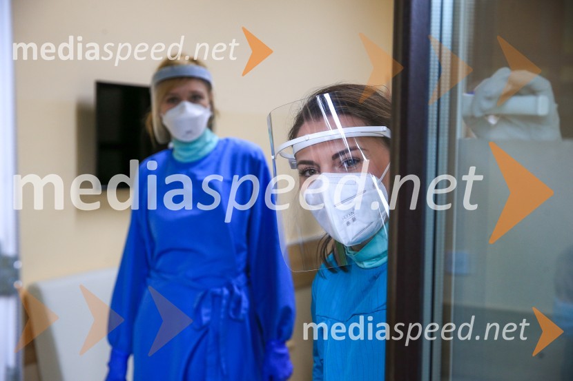 Dom Danice Vogrinec, MariborV Sloveniji pričetek cepljenja proti novemu korona virusu Covid19