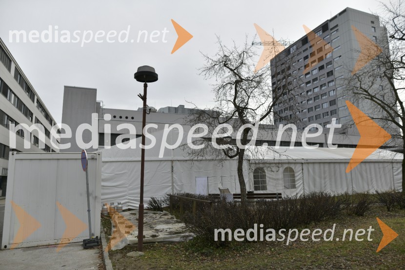 UKC MariborV Sloveniji pričetek cepljenja proti novemu korona virusu Covid19