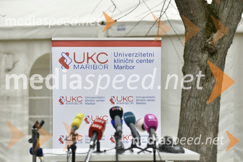 UKC MariborV Sloveniji pričetek cepljenja proti novemu korona virusu Covid19