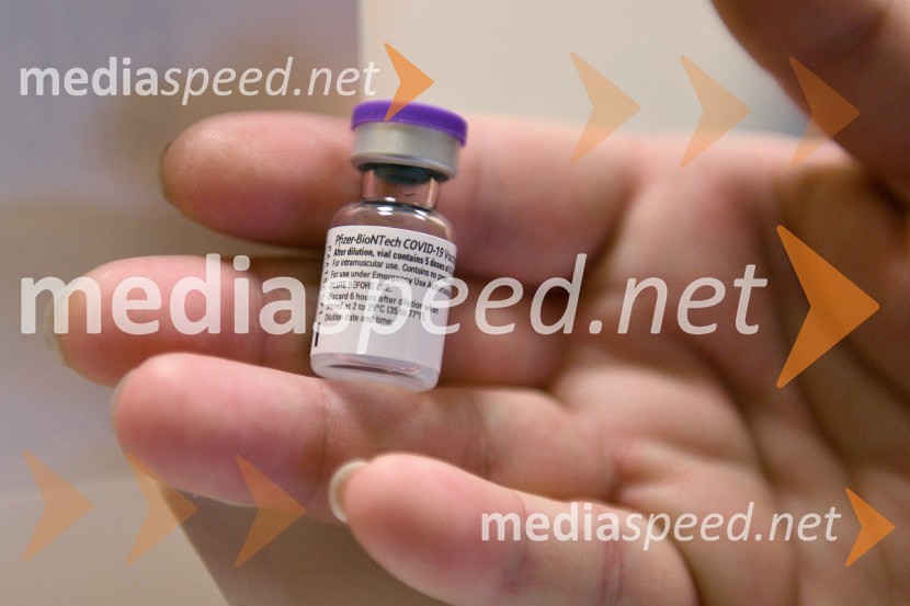 Cepivo Covid 19 Pfizer - BiontechV Sloveniji pričetek cepljenja proti novemu korona virusu Covid19