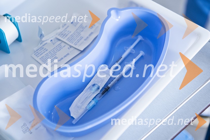 V Sloveniji pričetek cepljenja proti novemu korona virusu Covid19