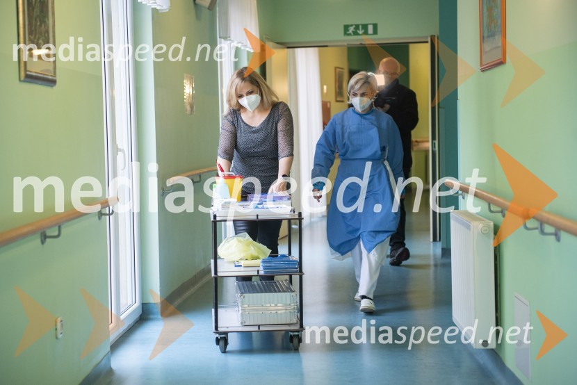 V Sloveniji pričetek cepljenja proti novemu korona virusu Covid19