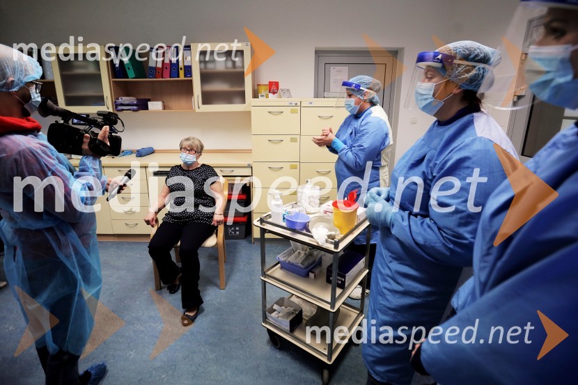  Angelca Butenko, porotnica, svetnicaV Sloveniji pričetek cepljenja proti novemu korona virusu Covid19