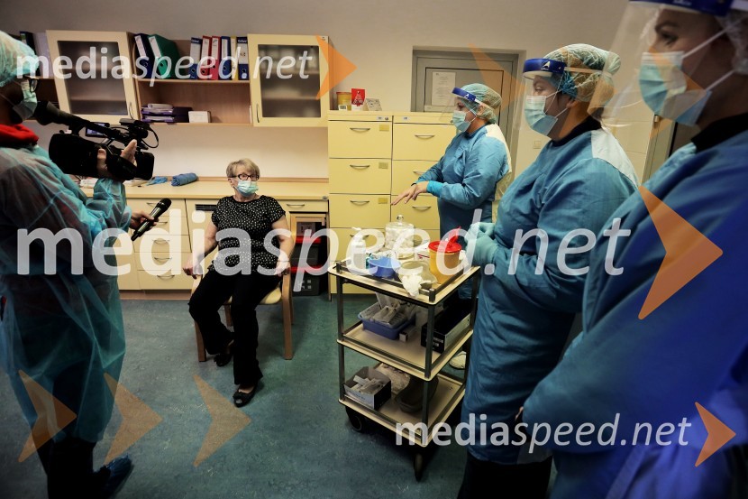  Angelca Butenko, porotnica, svetnicaV Sloveniji pričetek cepljenja proti novemu korona virusu Covid19