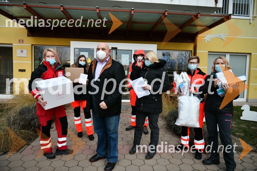 dr.med. Jožef Kramberger, direktor, ZD LenartV Sloveniji pričetek cepljenja proti novemu korona virusu Covid19
