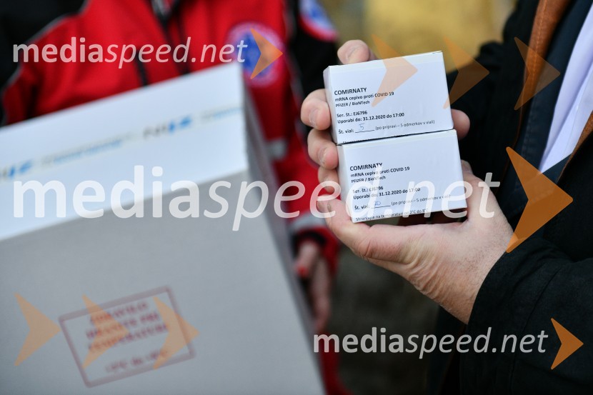 Cepivo Covid 19 Pfizer - BiontechV Sloveniji pričetek cepljenja proti novemu korona virusu Covid19