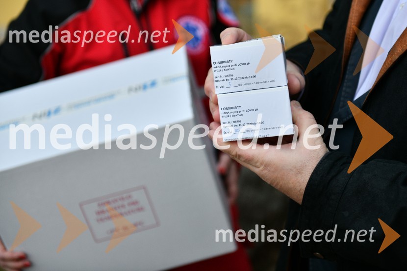 Cepivo Covid 19 Pfizer - BiontechV Sloveniji pričetek cepljenja proti novemu korona virusu Covid19