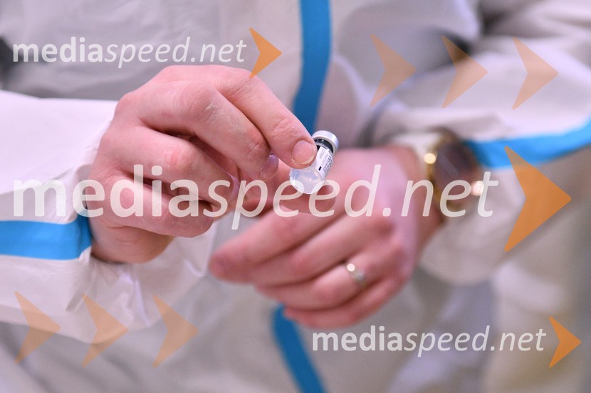 Cepivo Covid 19 Pfizer - BiontechV Sloveniji pričetek cepljenja proti novemu korona virusu Covid19